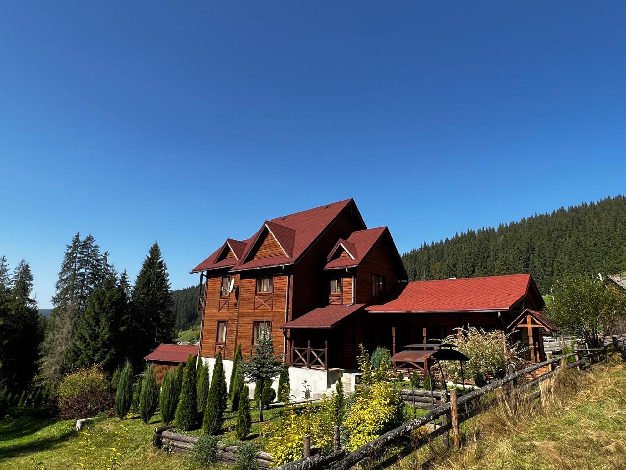 Marmarosy Hotel Vorokhta Eksteriør billede