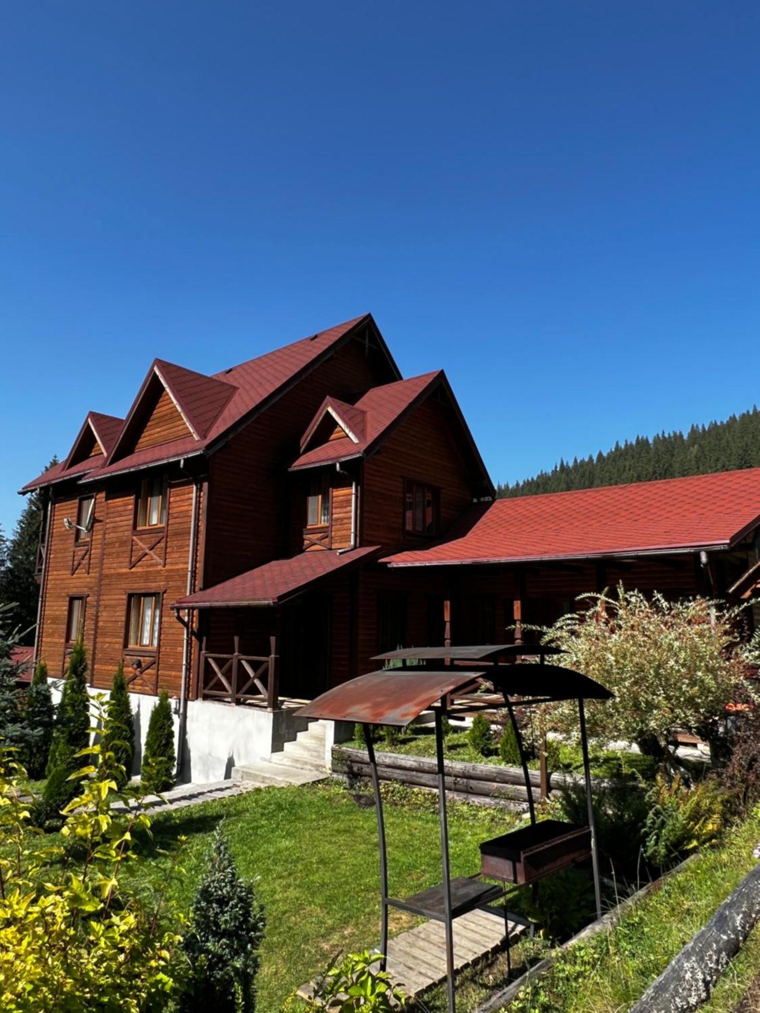 Marmarosy Hotel Vorokhta Eksteriør billede